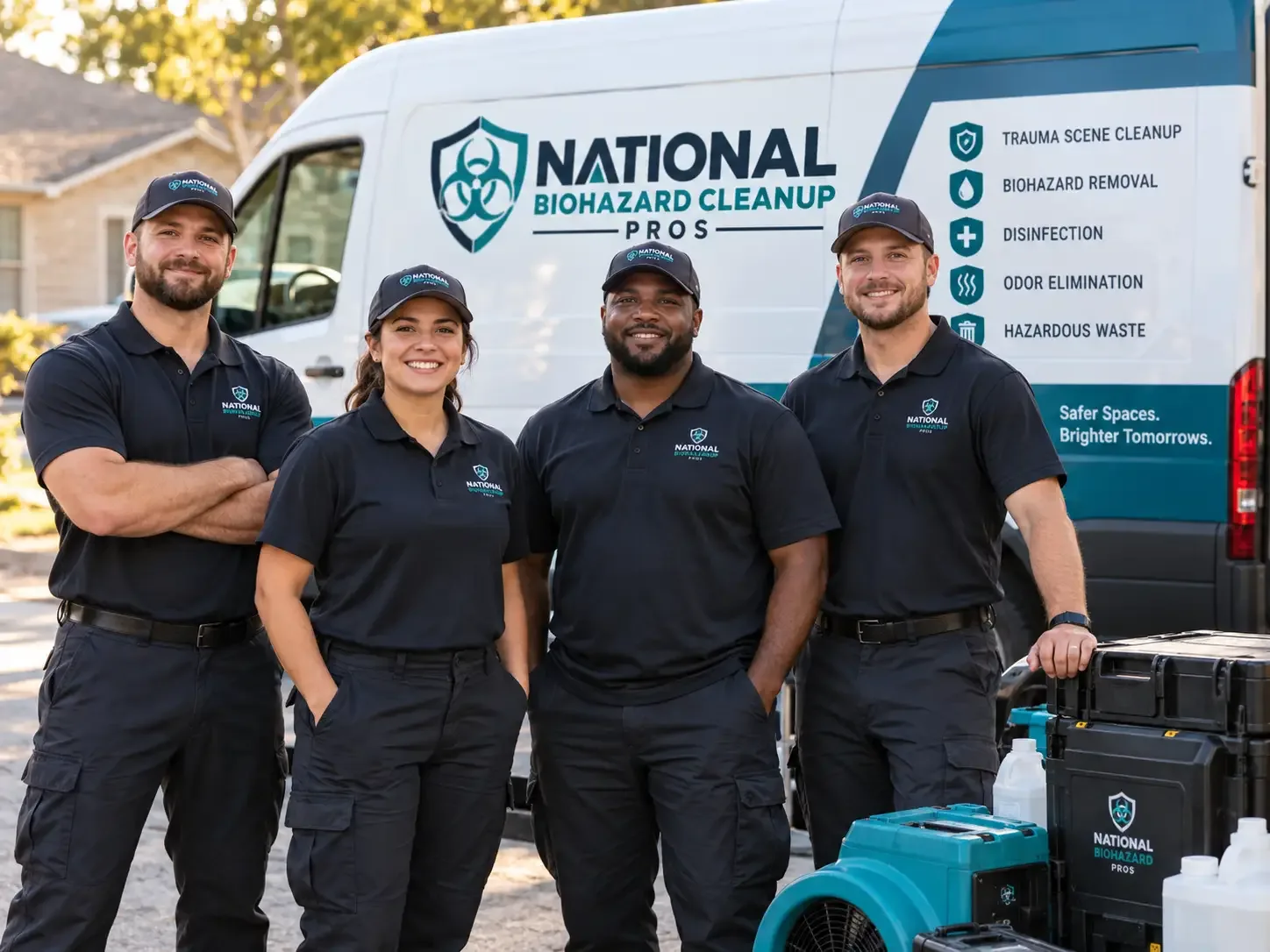 Biohazard Cleanup company in Pleasanton, CA