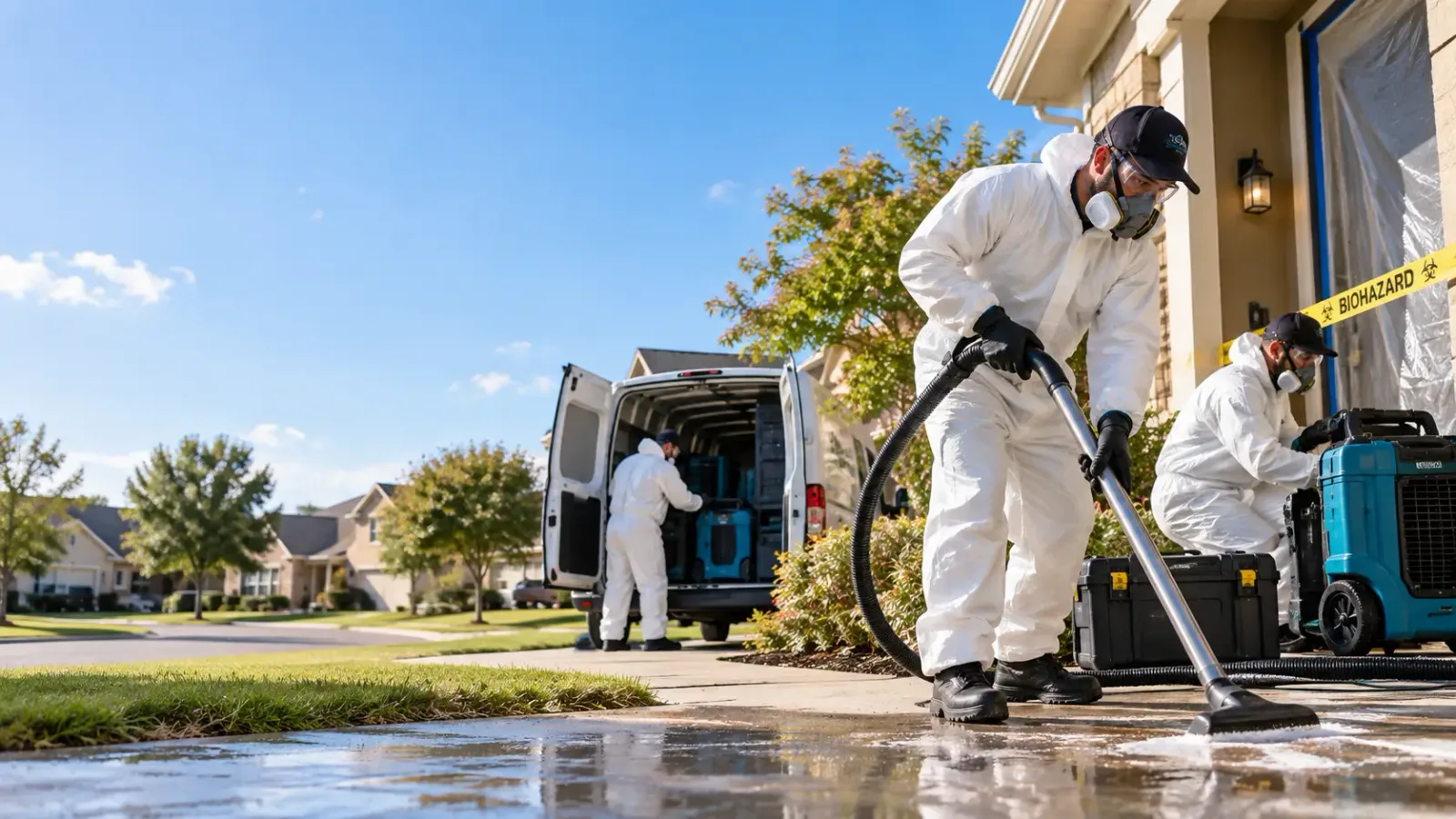 Biohazard Cleanup in Pleasanton, CA